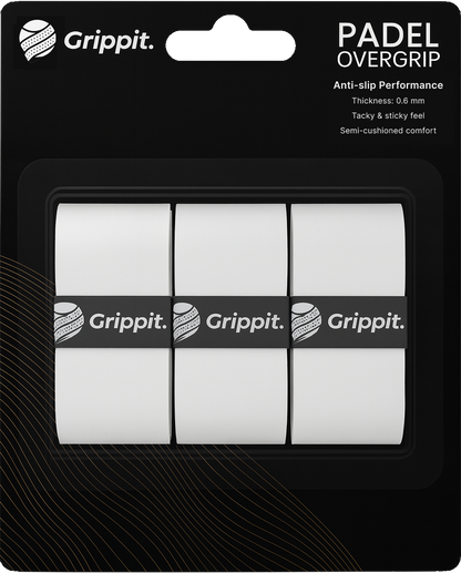 Grippit Padel Overgrip Pack of 3