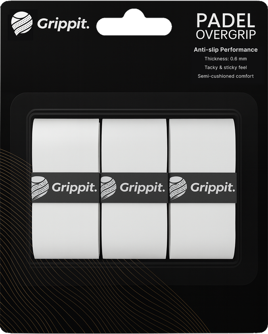 Grippit Padel Overgrip Pack of 3